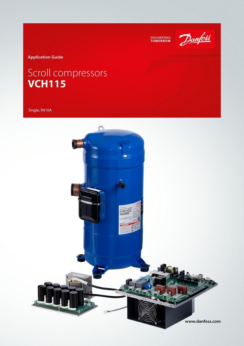 Danfoss VCH115 User guide