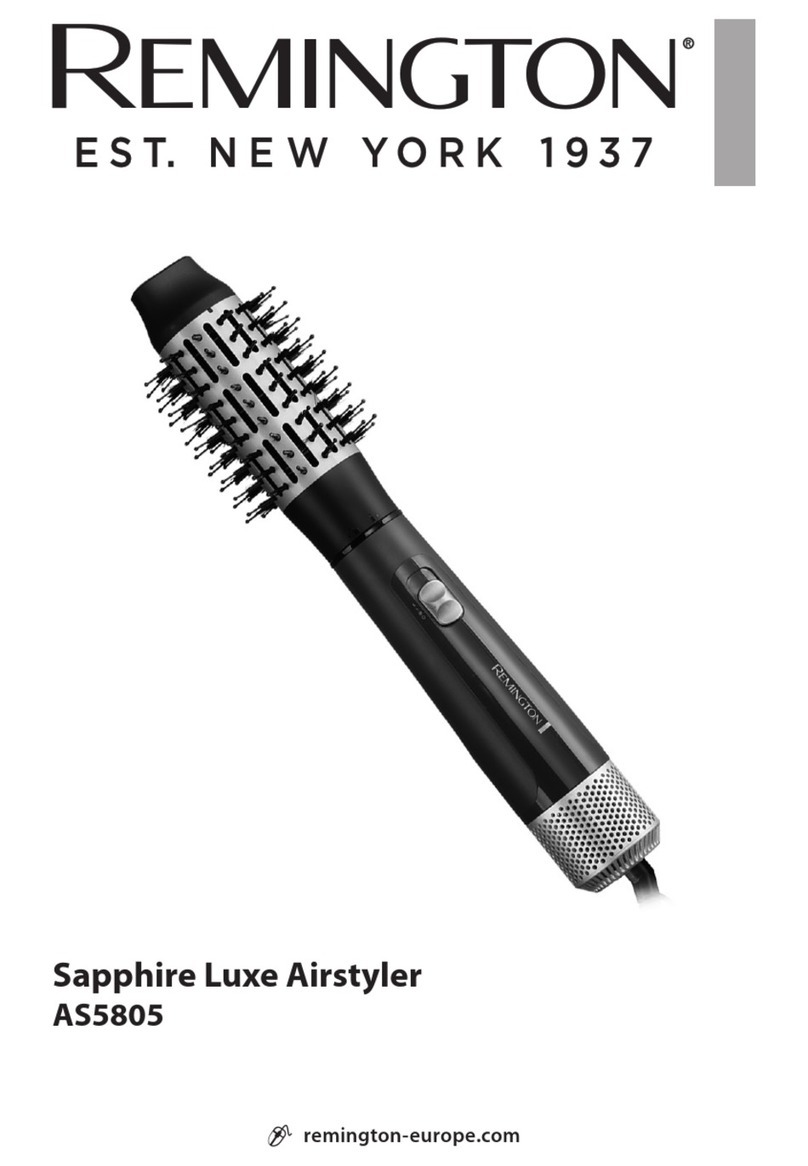 Remington Sapphire Luxe AS5805 User manual