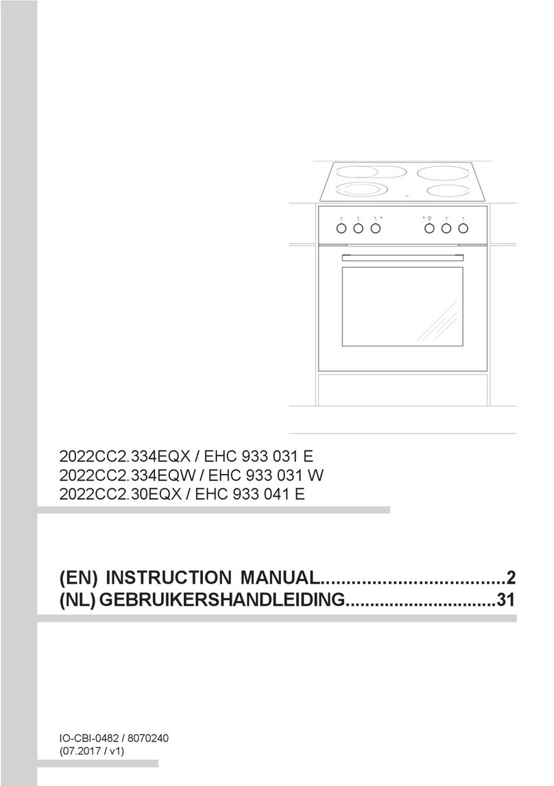 Amica 2022CC2.334EQX instruction manual