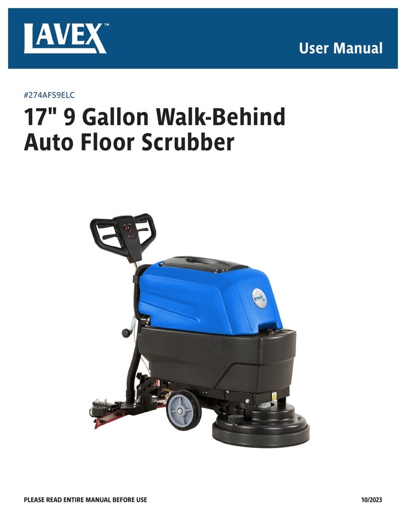 Lavex 274AFS9ELC user manual