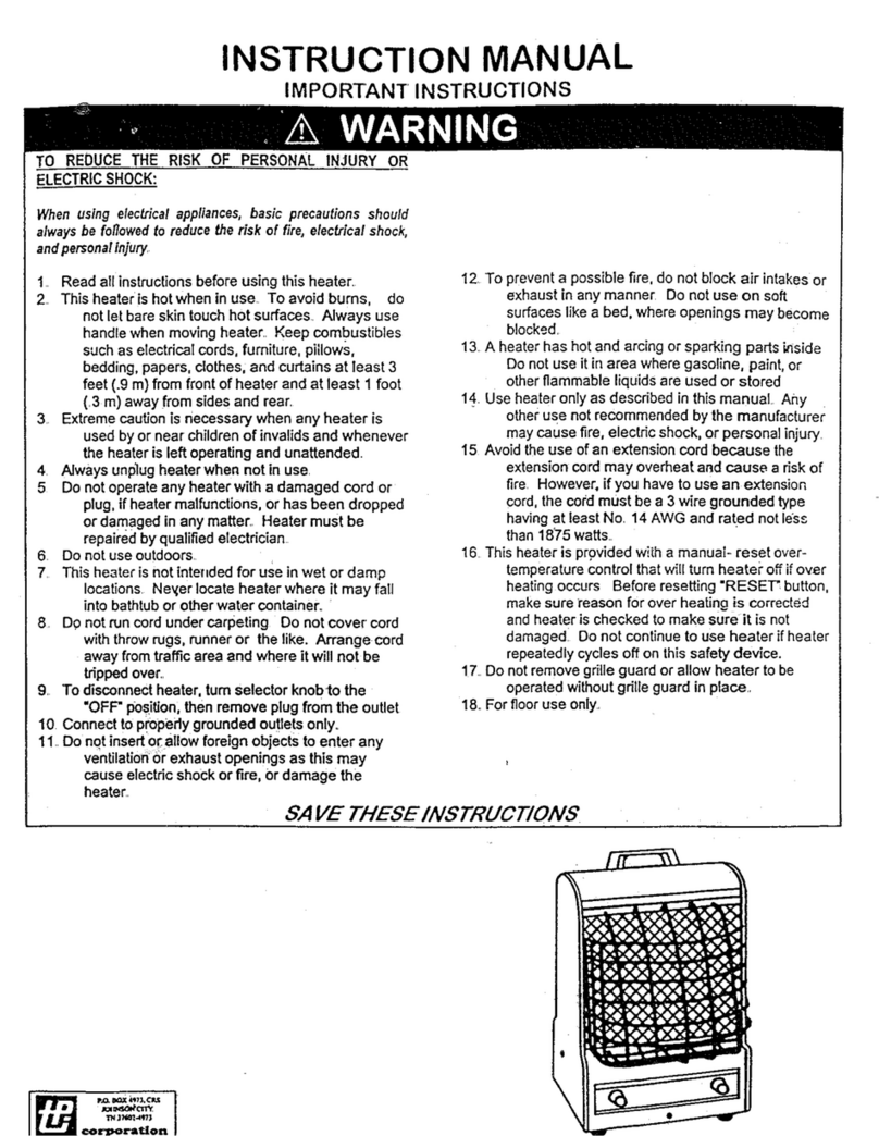TPI HF5848TC instruction manual