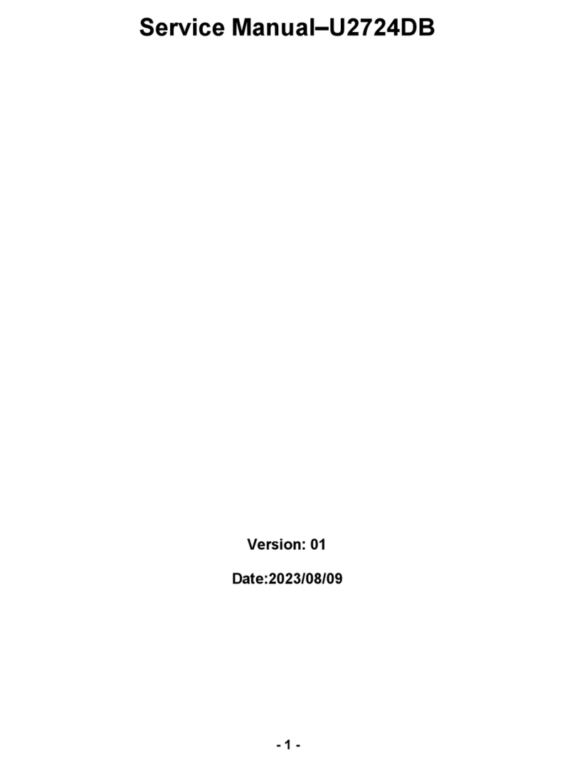 Dell Ultrasharp U2724DB User manual