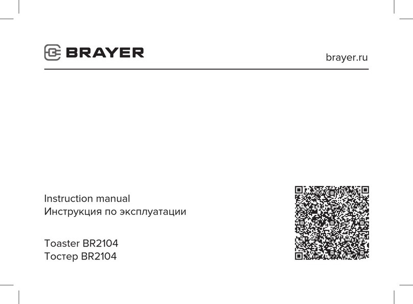 BRAYER BR2104 instruction manual