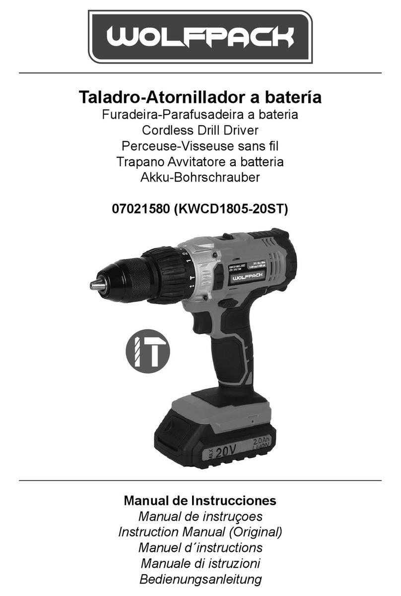 WolfPack KWCD1805-20ST instruction manual