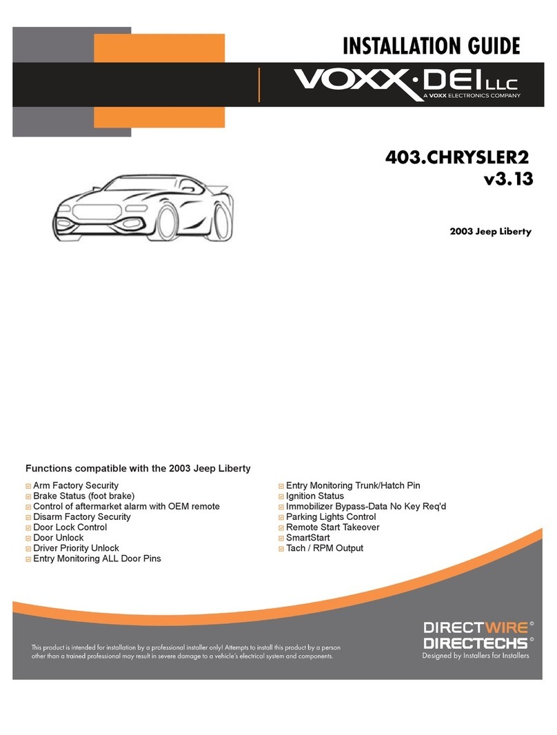 Directed Directechs DB3 User manual Directed Directechs DB3 User manual