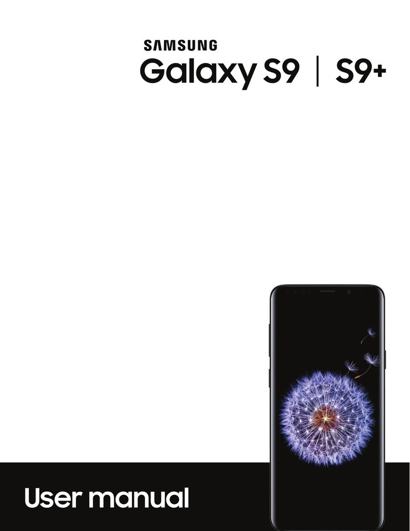 Samsung Galaxy S9+ user manual