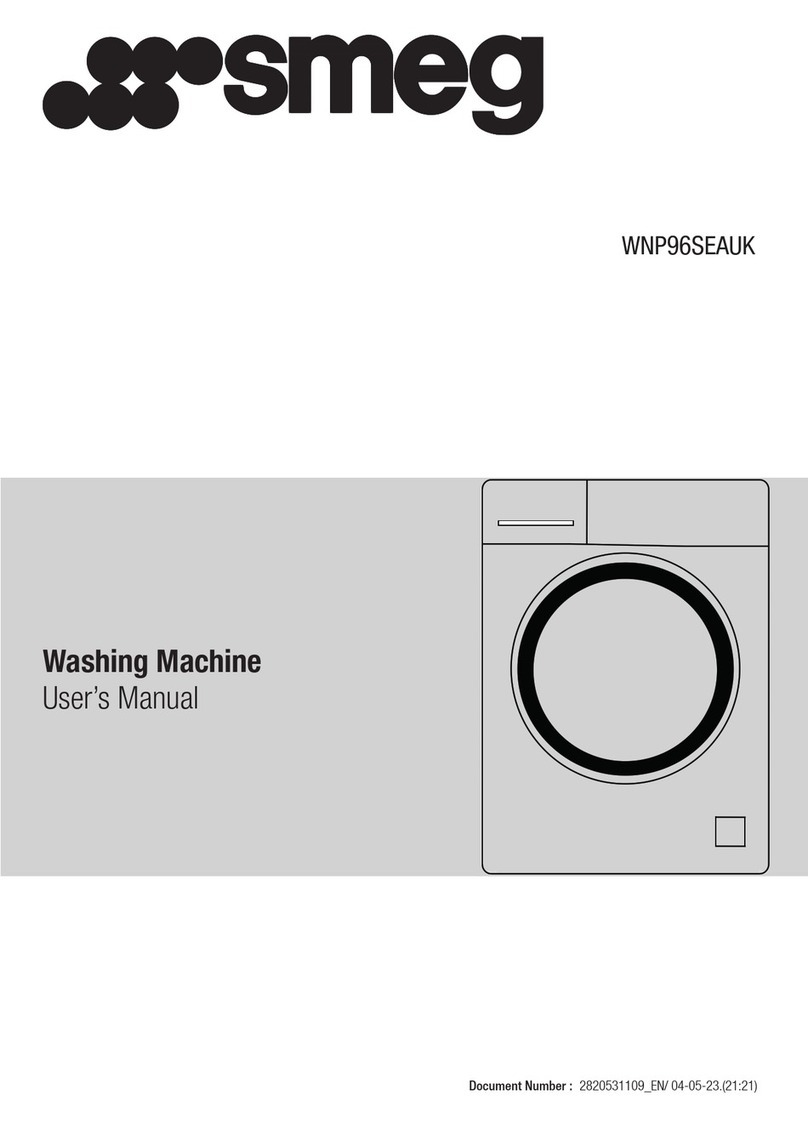 Smeg WNP96SEAUK User manual