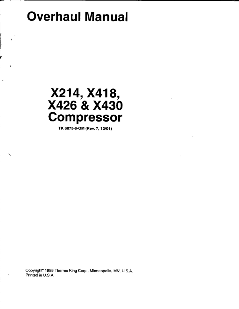 Thermo King X214 manual