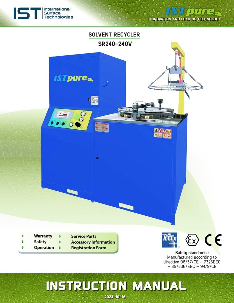 ISTpure SR240-240V instruction manual ISTpure SR240-240V instruction manual