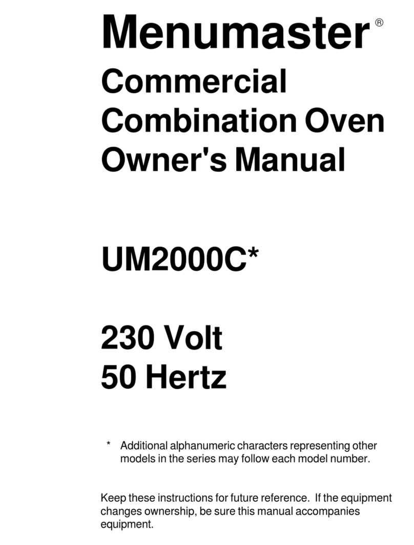Menumaster UM2000C Series owner's manual