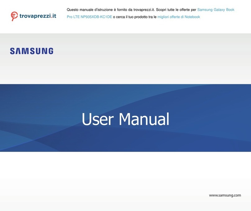 Samsung Galaxy Book Pro LTE user manual