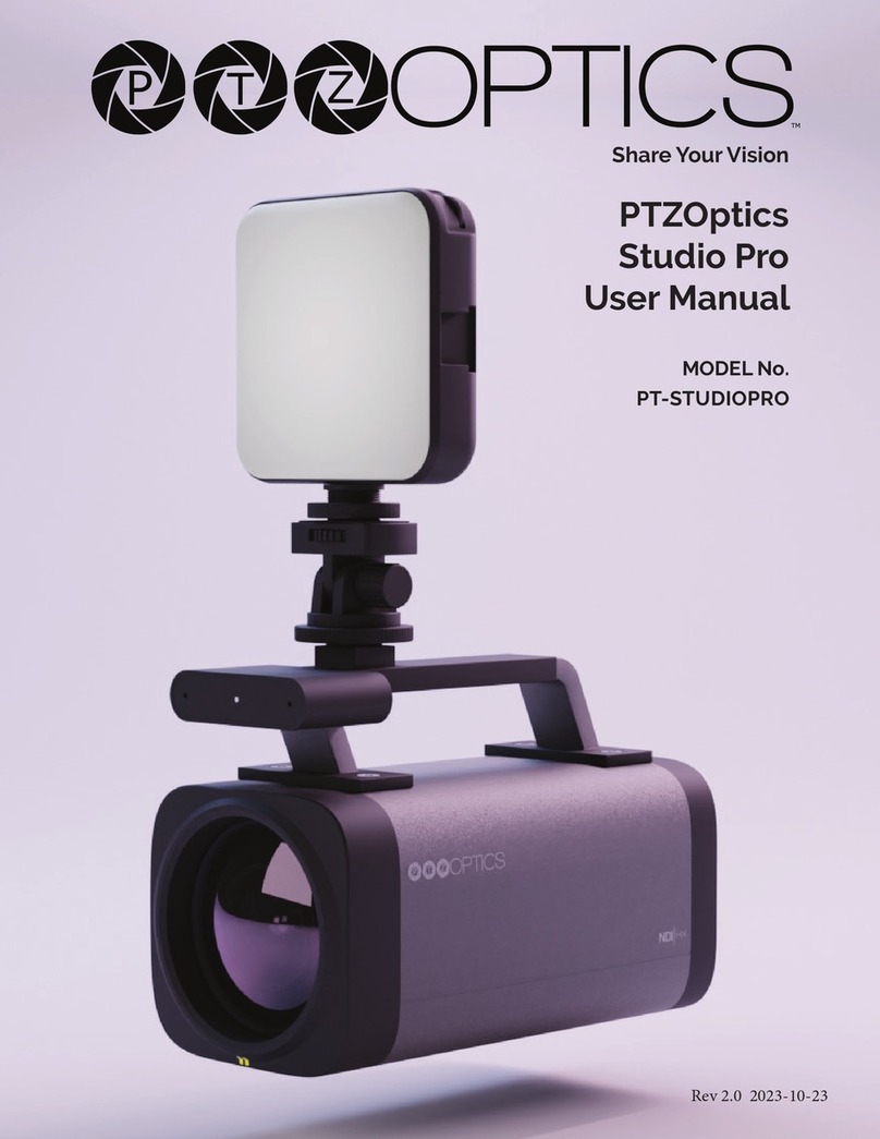 PTZOptics Studio Pro user manual