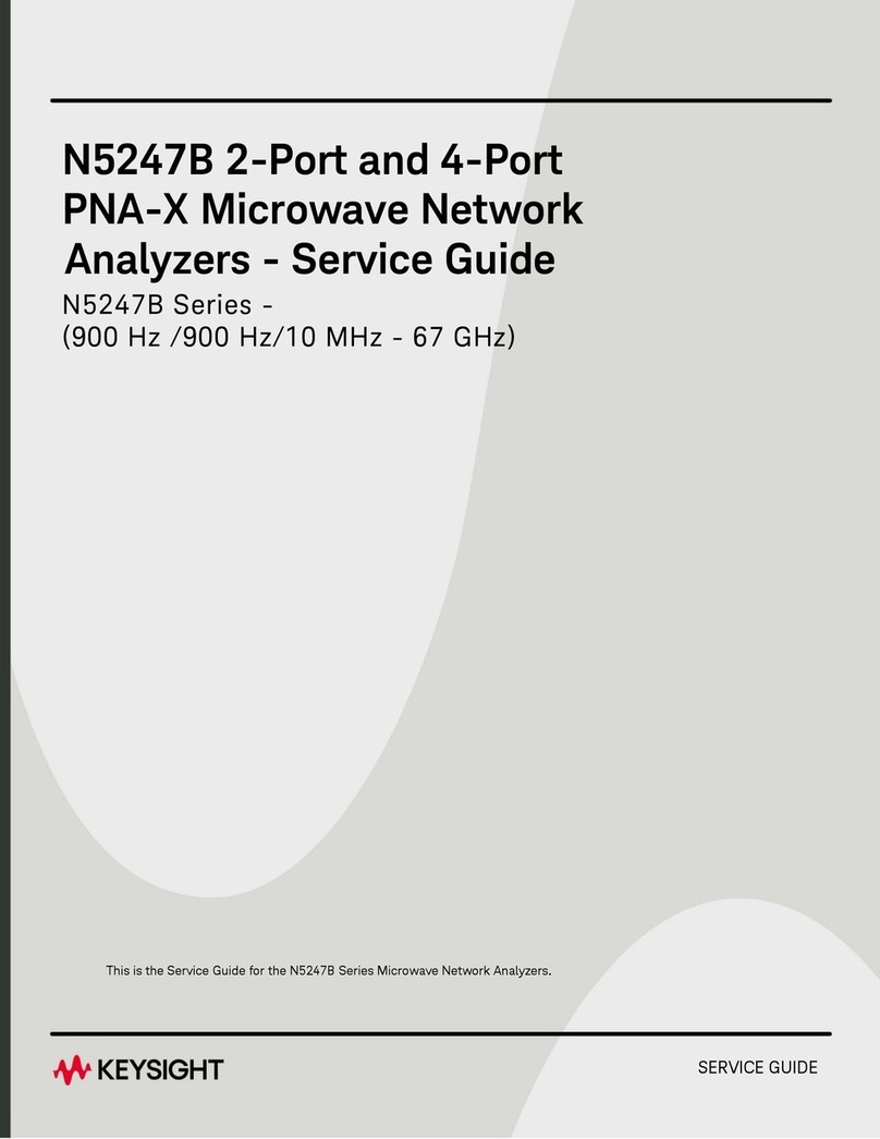 Keysight N5247B User manual
