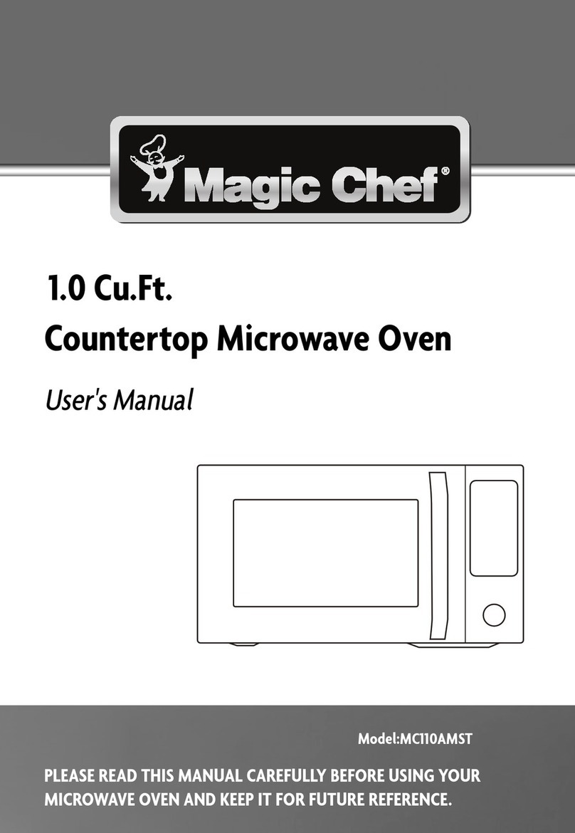 Magic Chef MC110AMST User manual