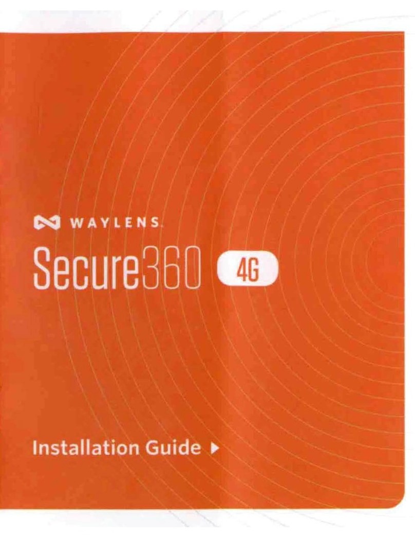Waylens Secure360 4G installation guide