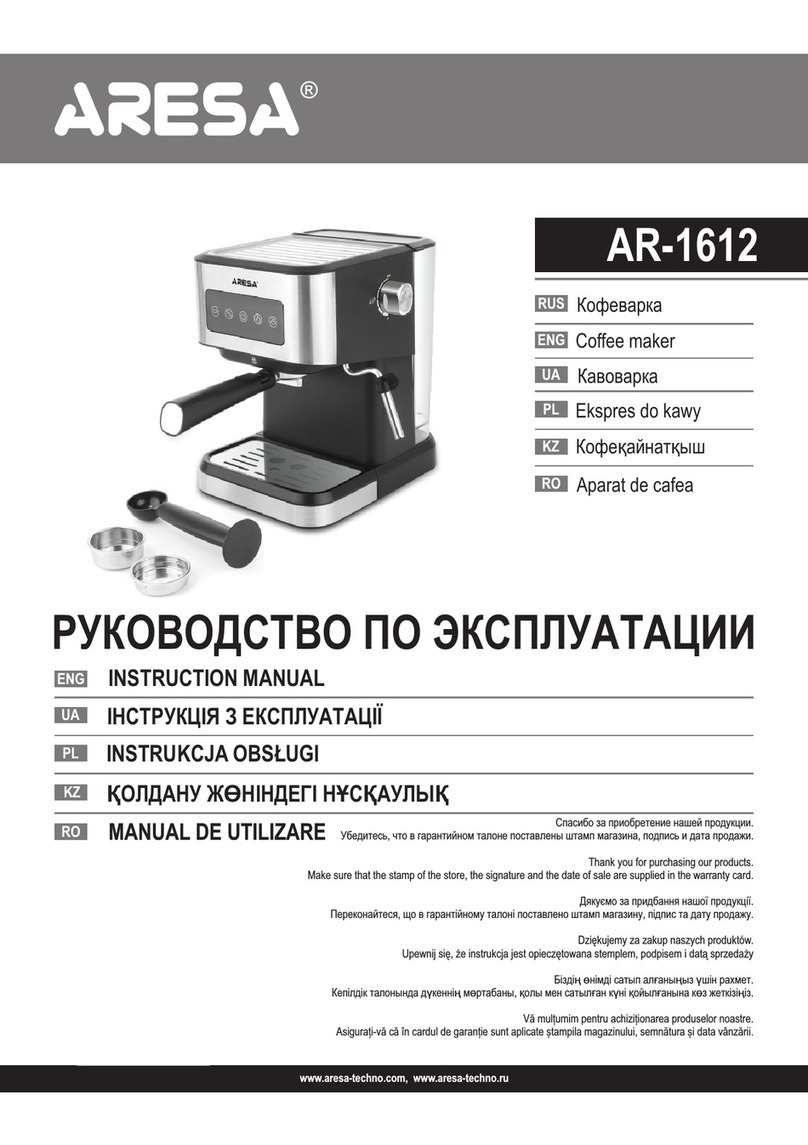 ARESA AR-1612 instruction manual