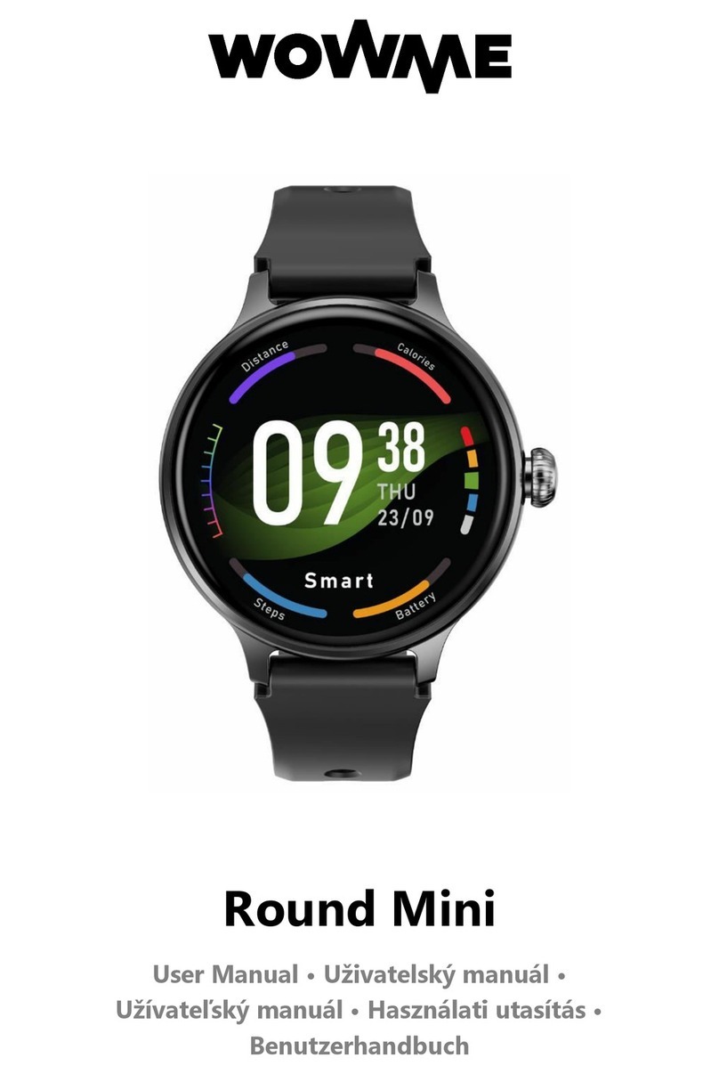 WOWME Round Mini user manual