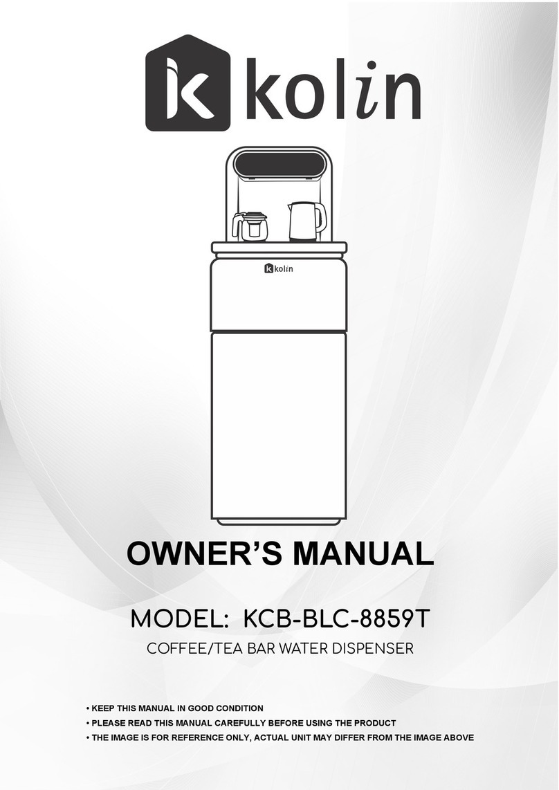 Kolin KCB-BLC-8859T owner's manual