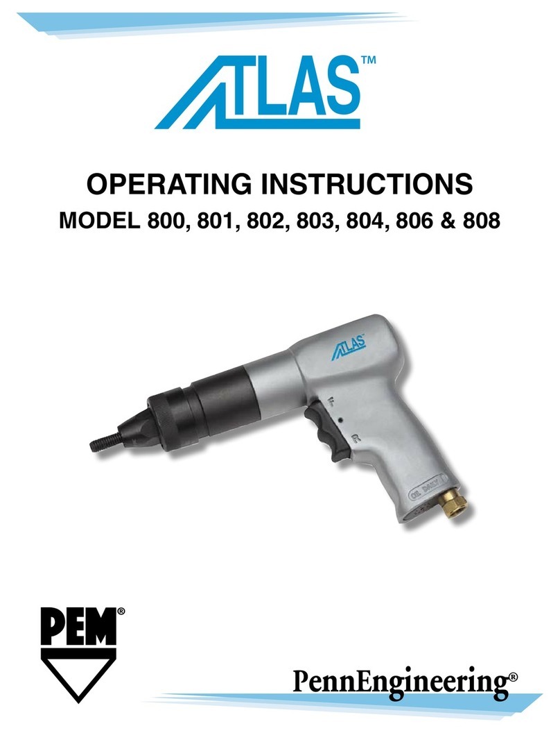 PennEngineering Atlas 801 User manual