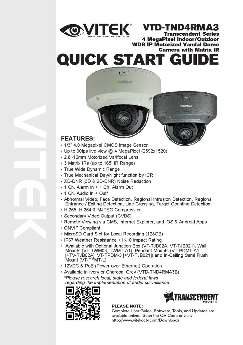 Vitek Transcendent VTD-TND4RMA3B User manual