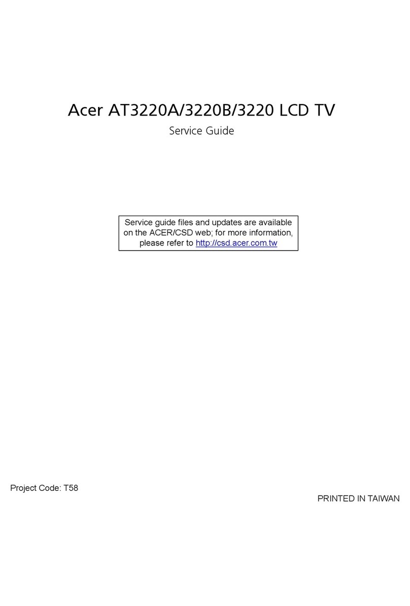 Acer AT3220B User manual