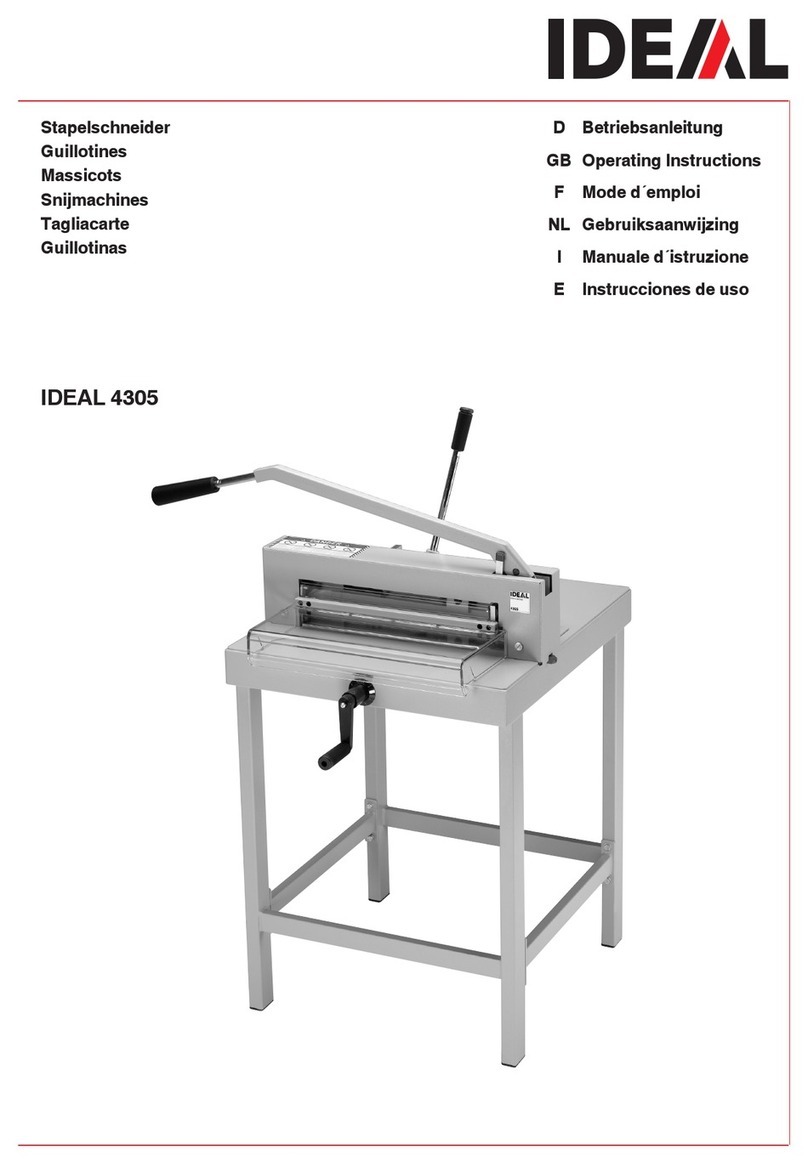 Krug & Priester IDEAL 4305 User manual