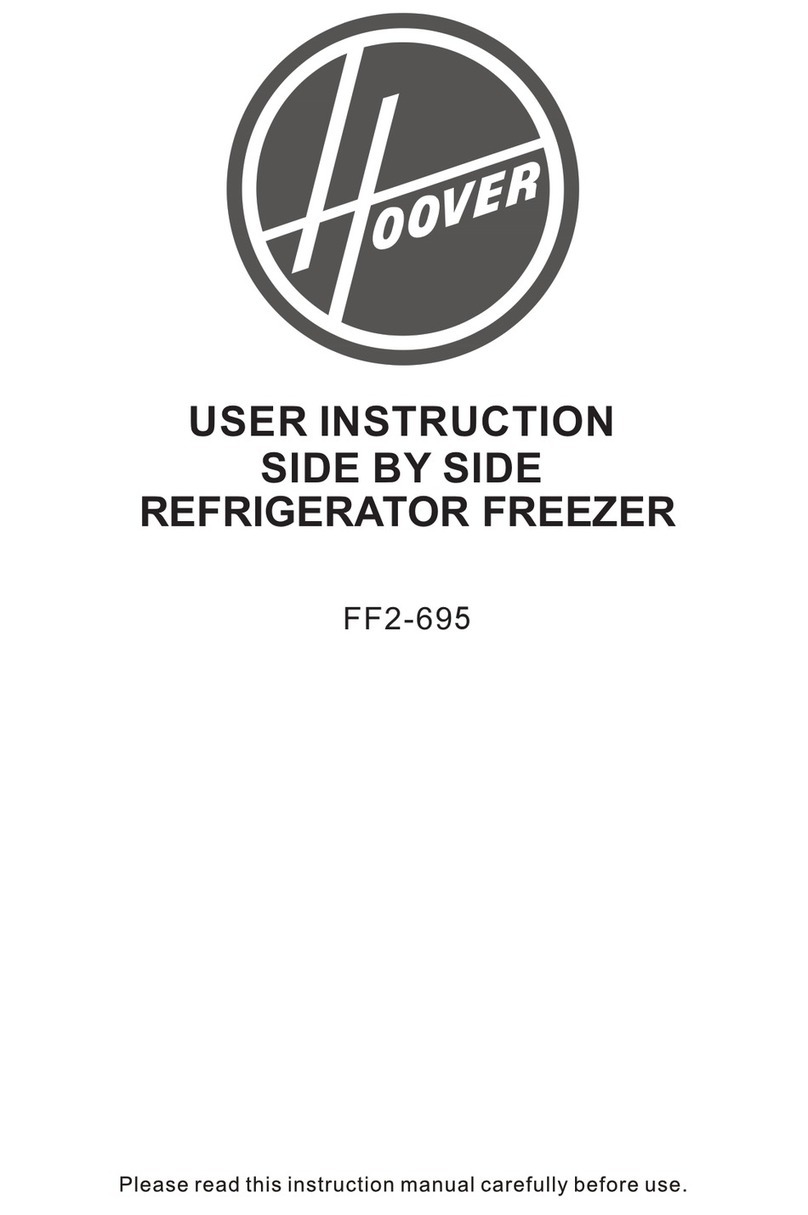 Hoover FF2-695 Installation instructions