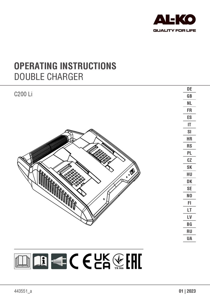 AL-KO C200 Li User manual