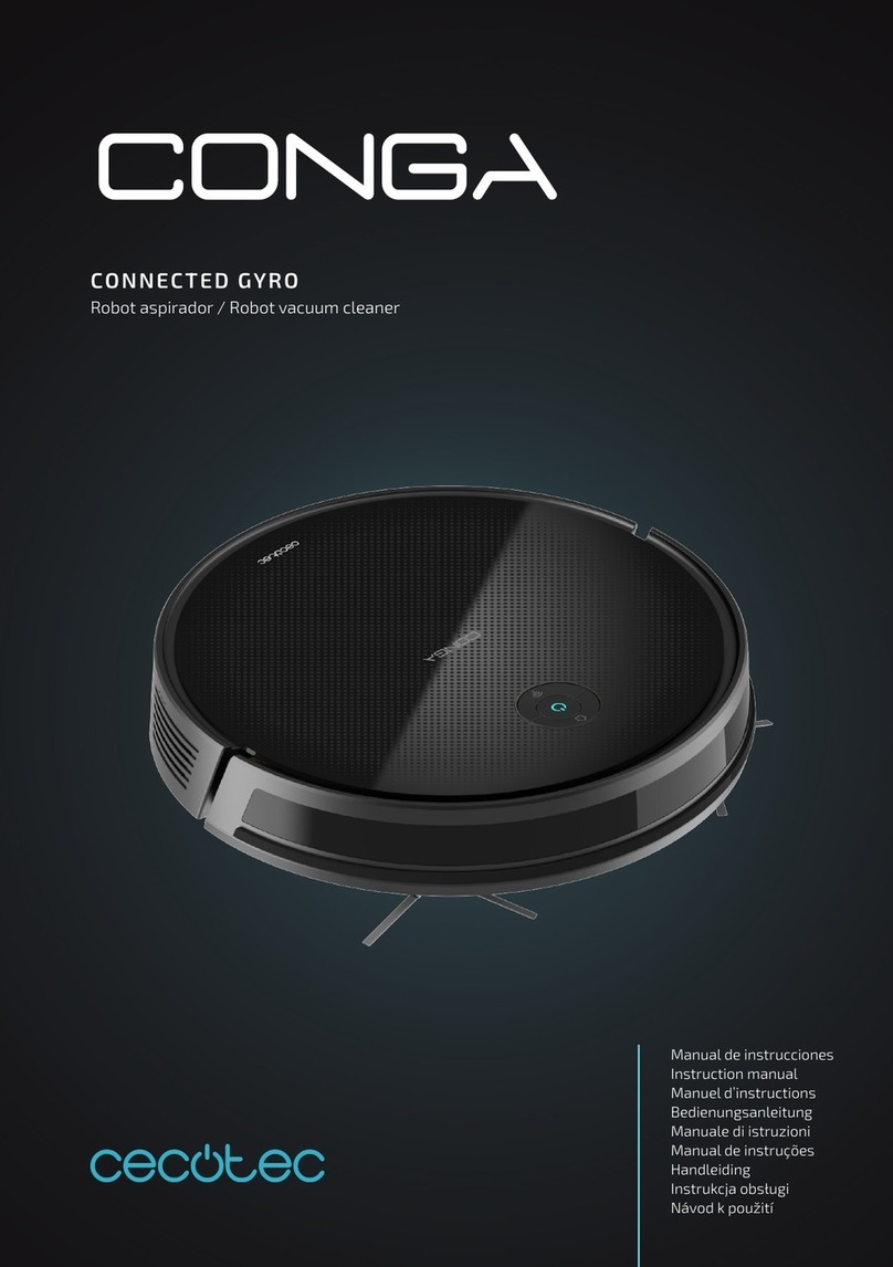 cecotec CONGA CONNECTED GYRO User manual