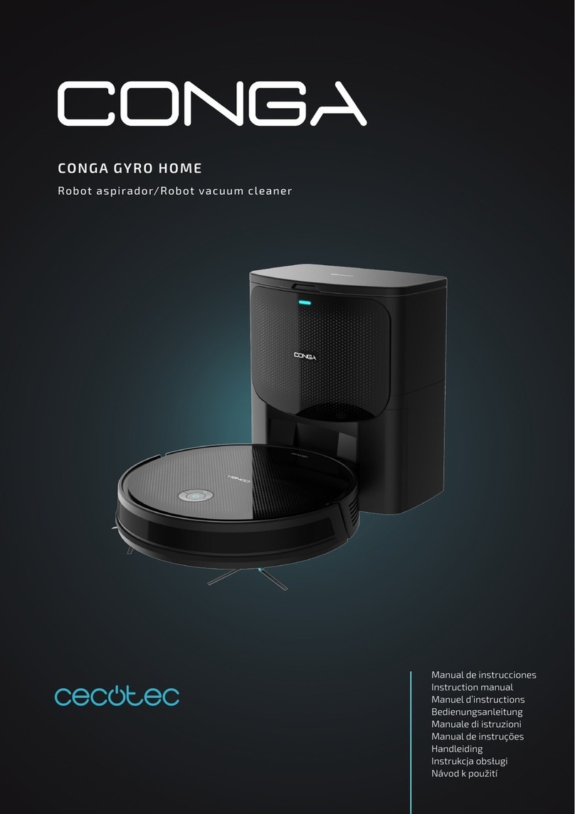 cecotec CONGA GYRO HOME User manual