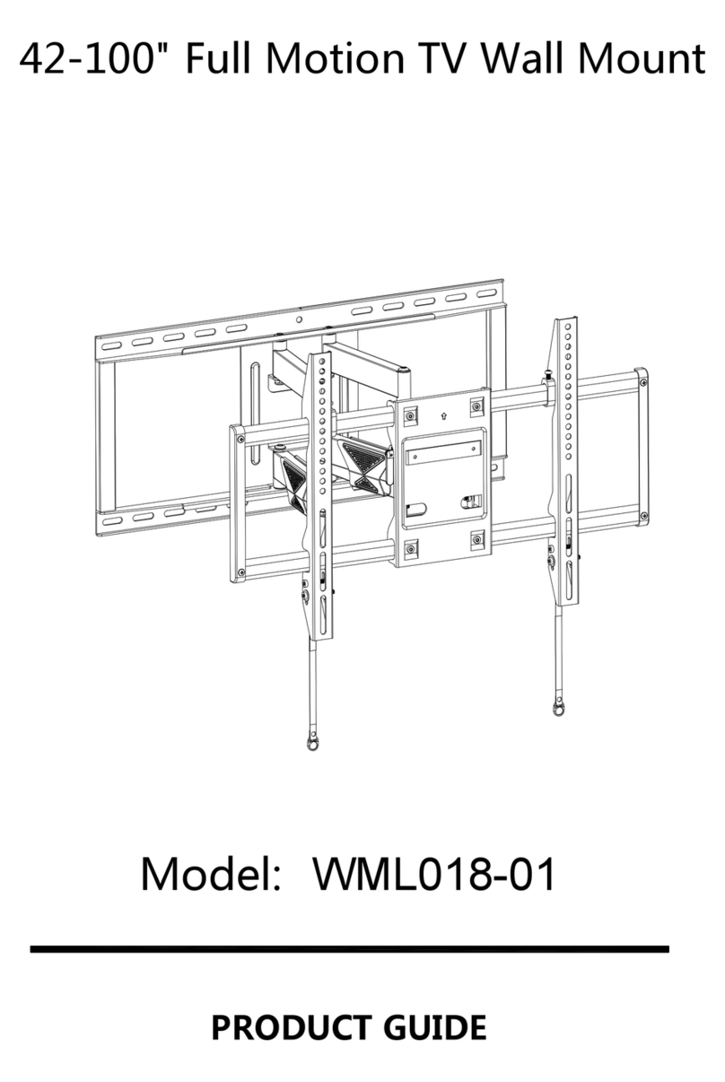 USX-MOUNT WML018-01 Product guide