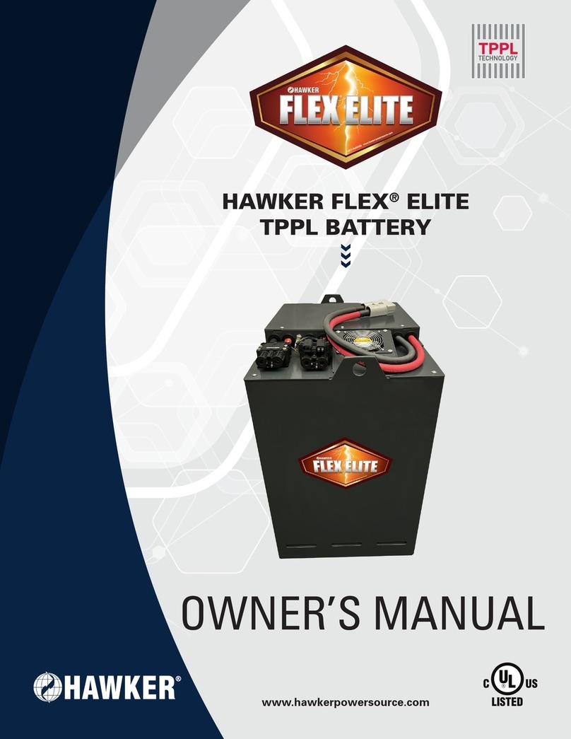 Hawker FLEX ELITE owner's manual