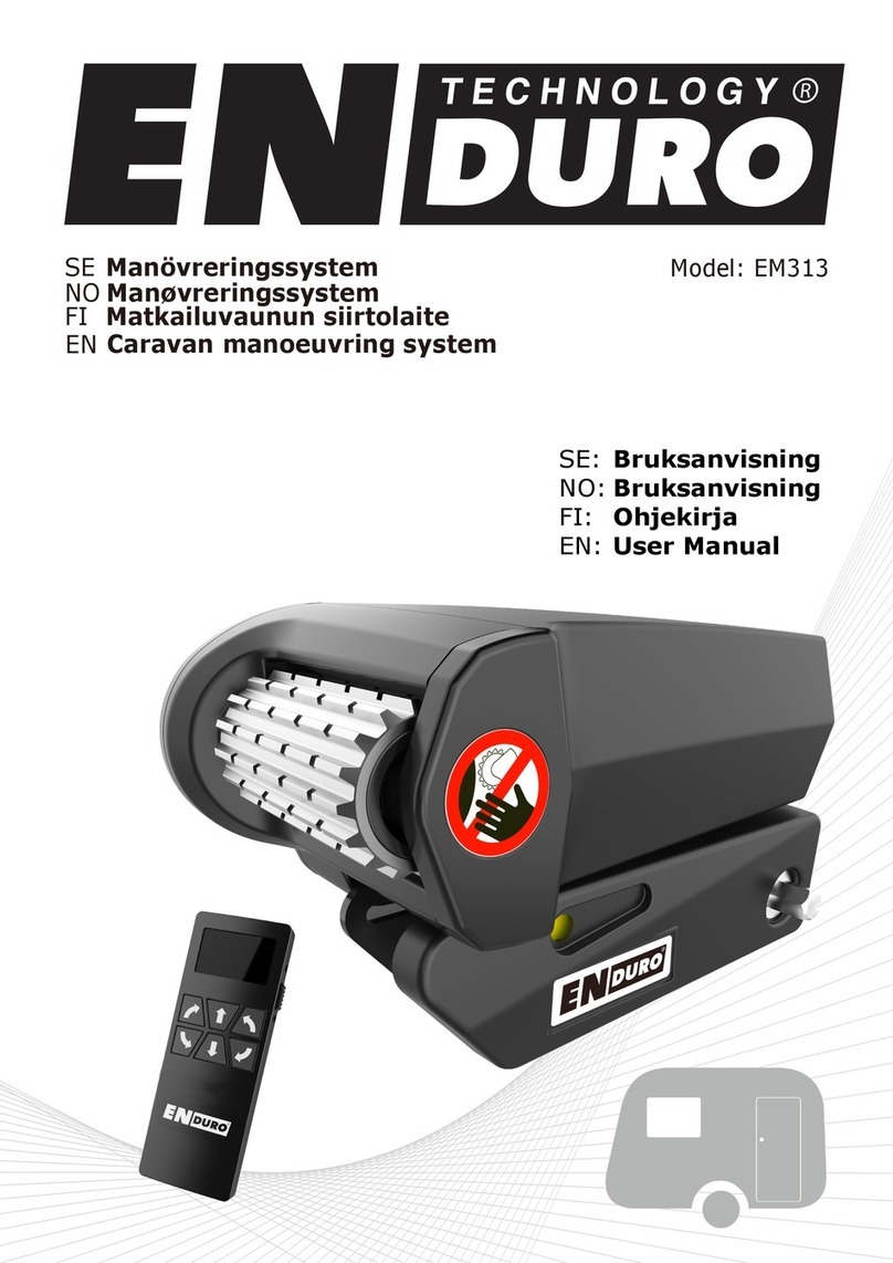 Enduro EM313 User manual Enduro EM313 User manual