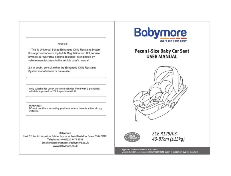 Babymore Pecan user manual