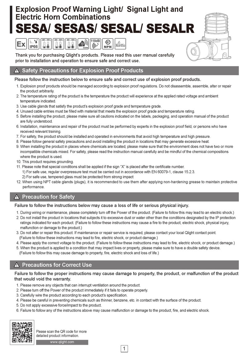 Qlight SESA User manual Qlight SESA User manual