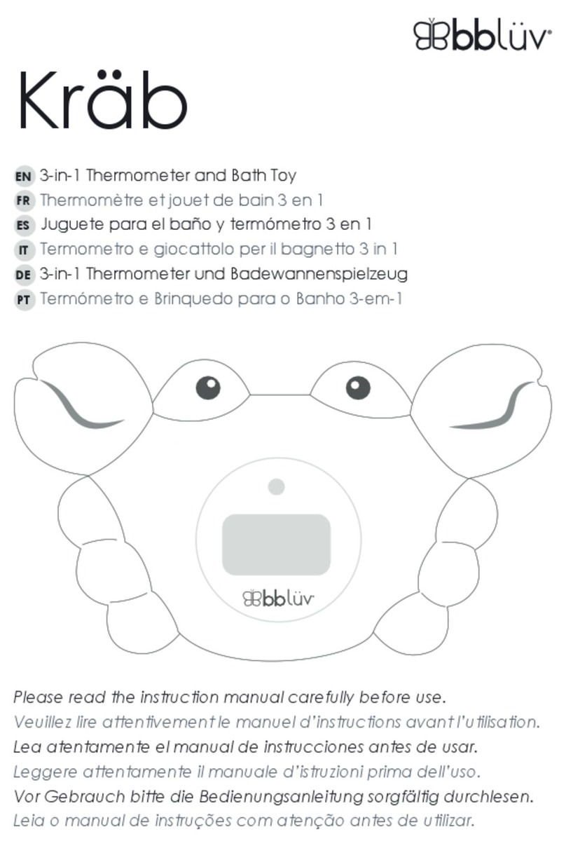 bbluv Krab manual