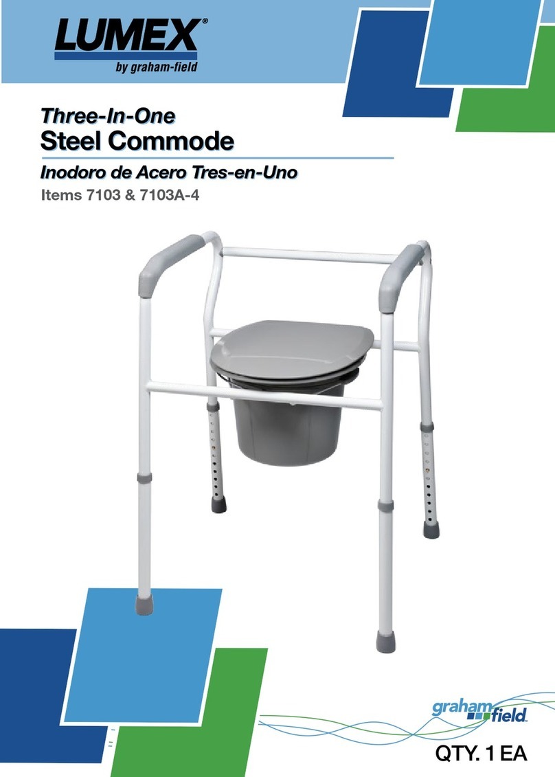 Graham Field Lumex 7103 User manual