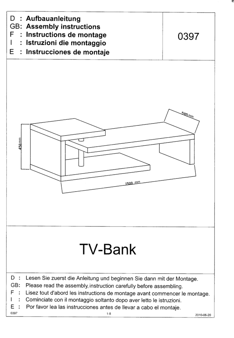 on24 0397 Assembly instructions