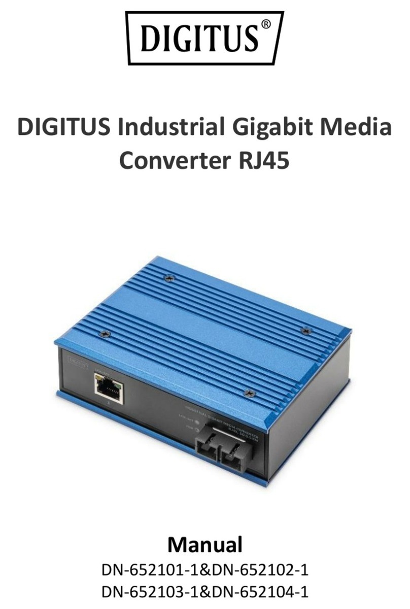 Digitus DN-652101-1 manual