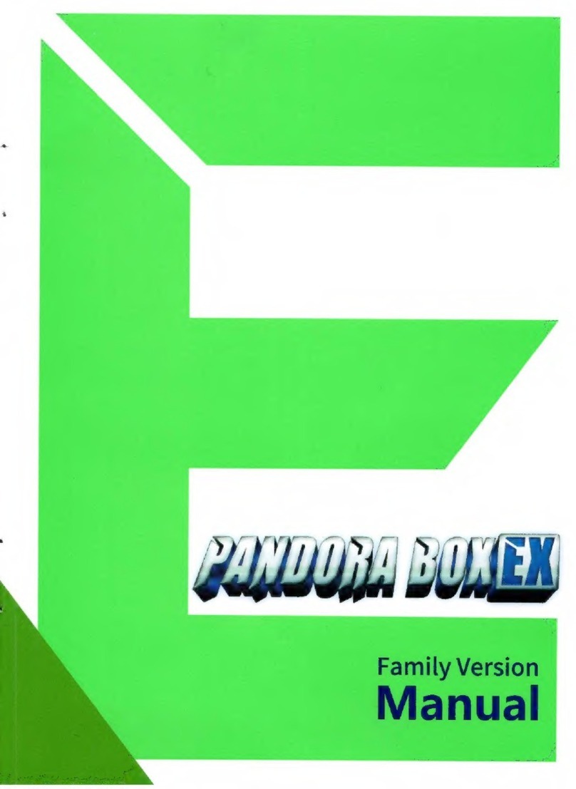 3A Game Electronic Technology PANDORA BOX EX manual