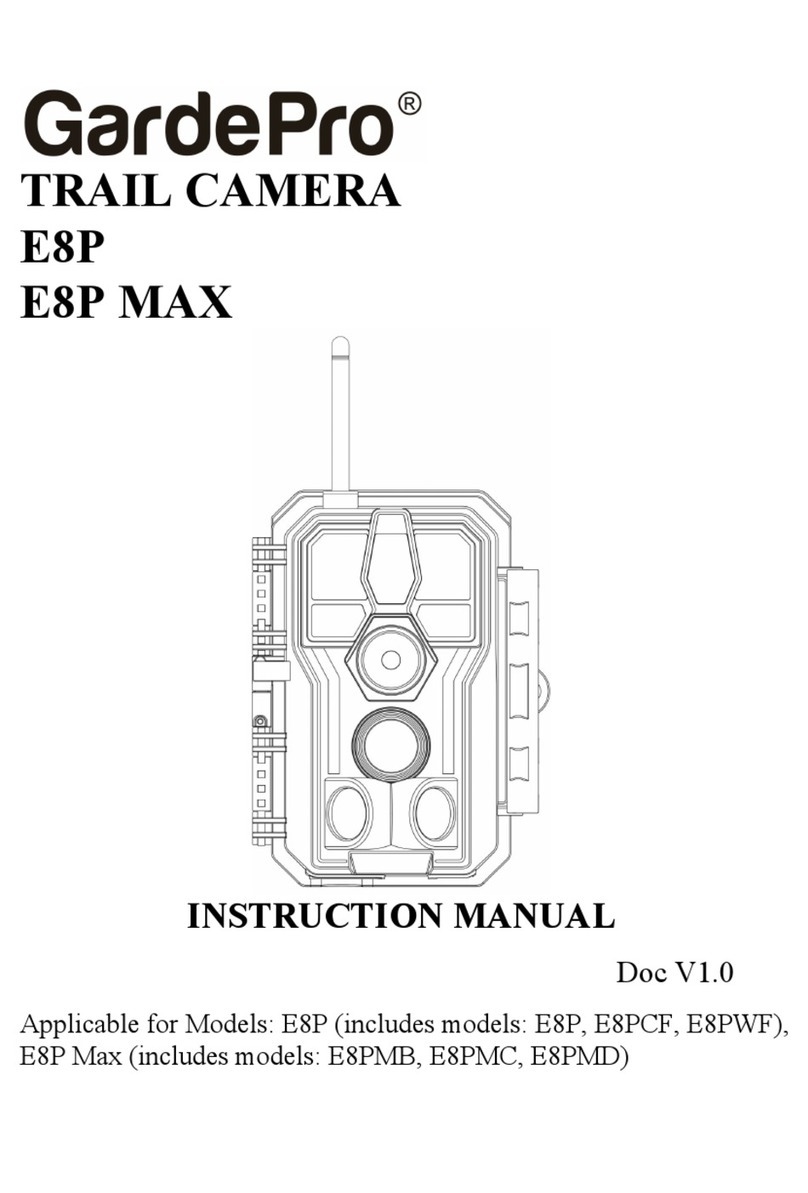 GardePro E8P User manual
