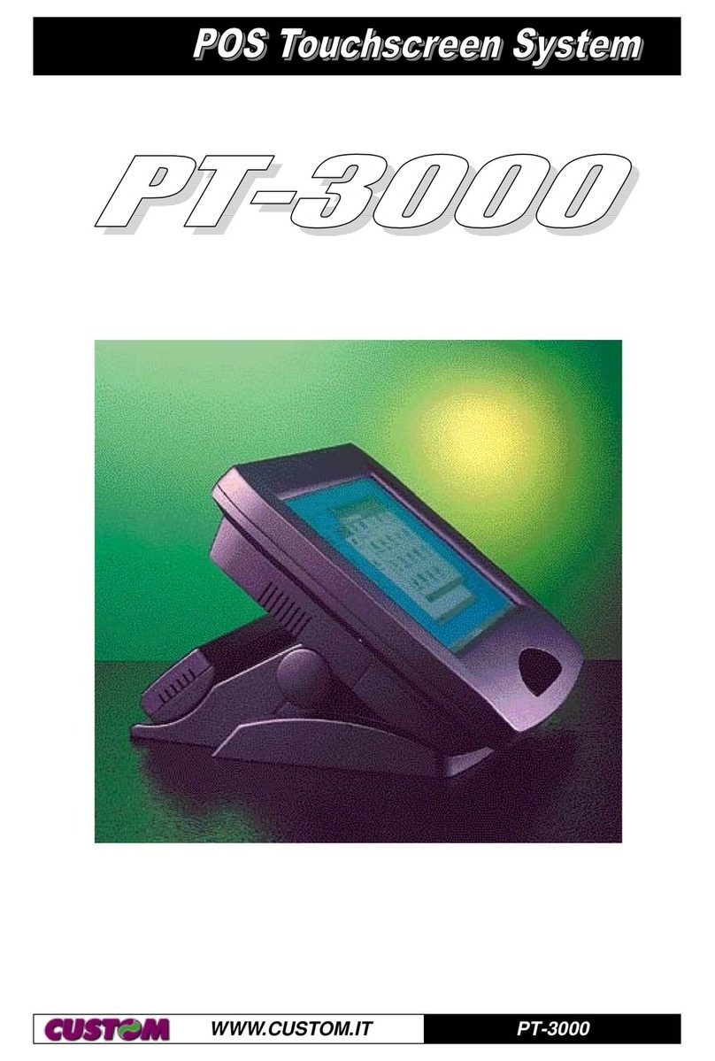 Custom Audio Electronics PT-3000 User manual