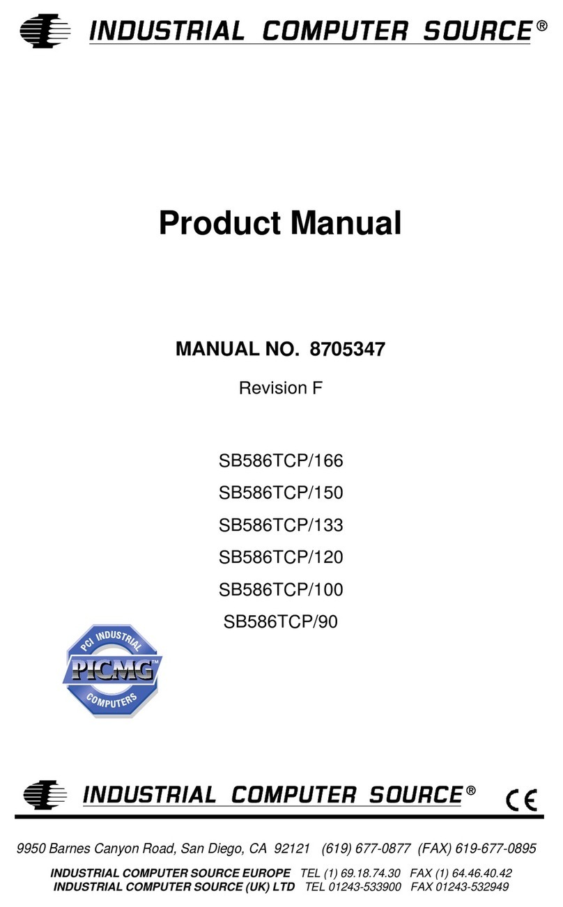 ICS SB586TCP/166 product manual