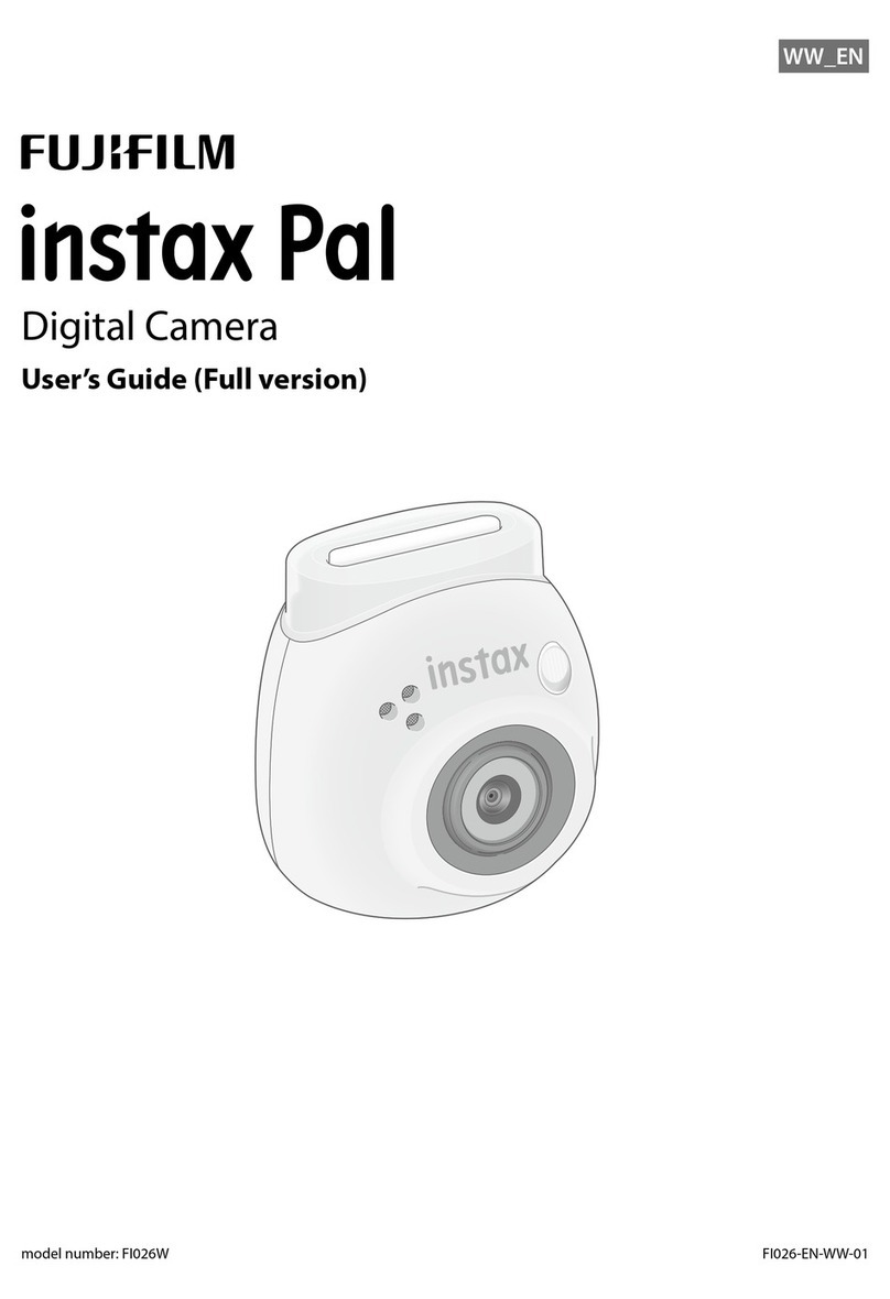 FujiFilm instax Pal user guide