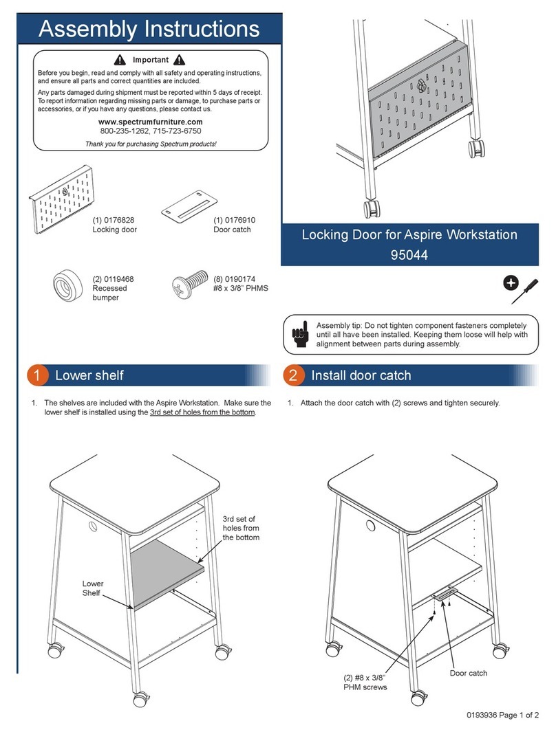 Spectrum Industries 95044 User manual Spectrum Industries 95044 User manual