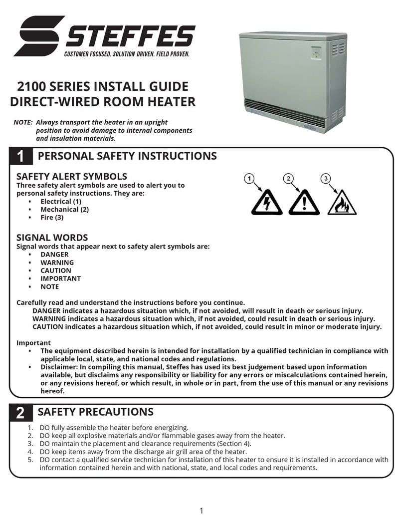 Steffes 2100 Series install guide