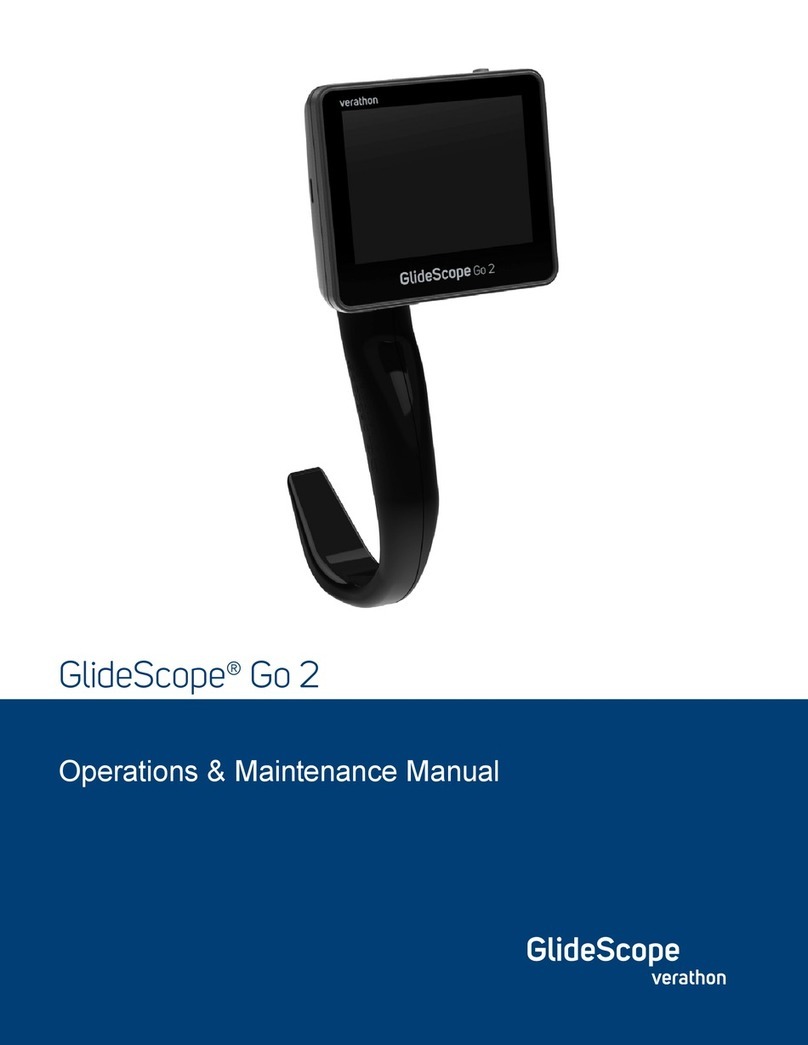 Verathon GlideScope Go 2 Manual