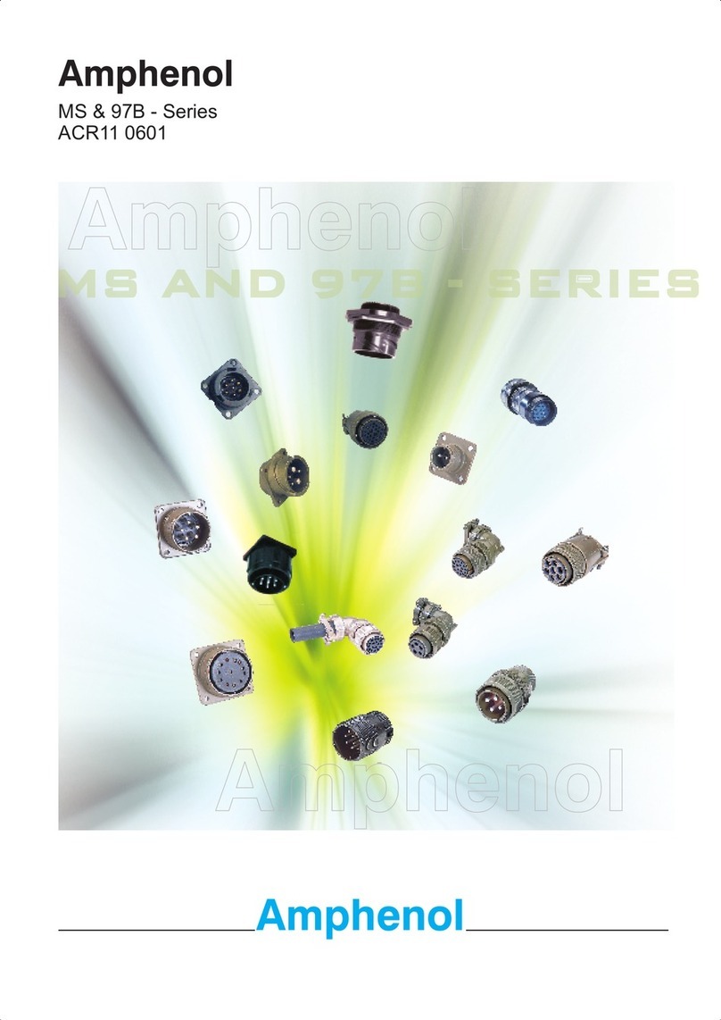 Amphenol MS Series User manual