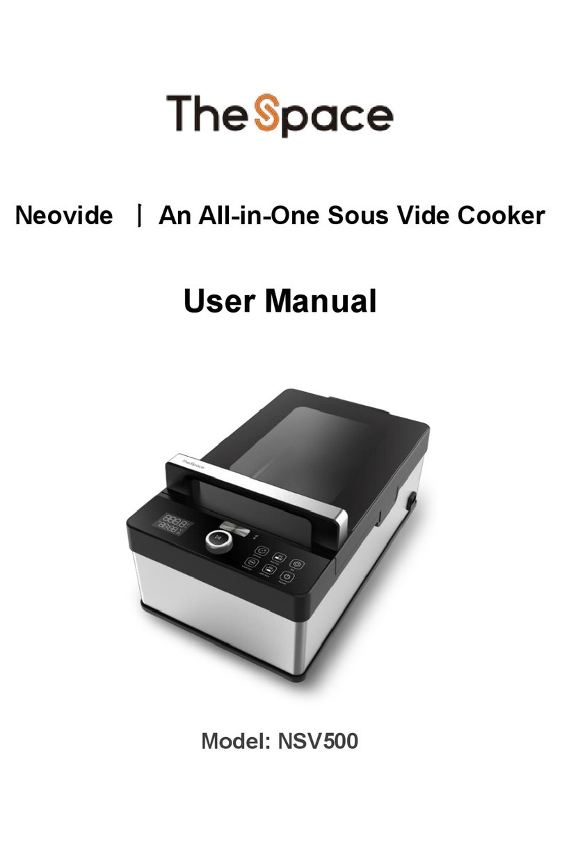 TheSpace Neovide NSV500 user manual