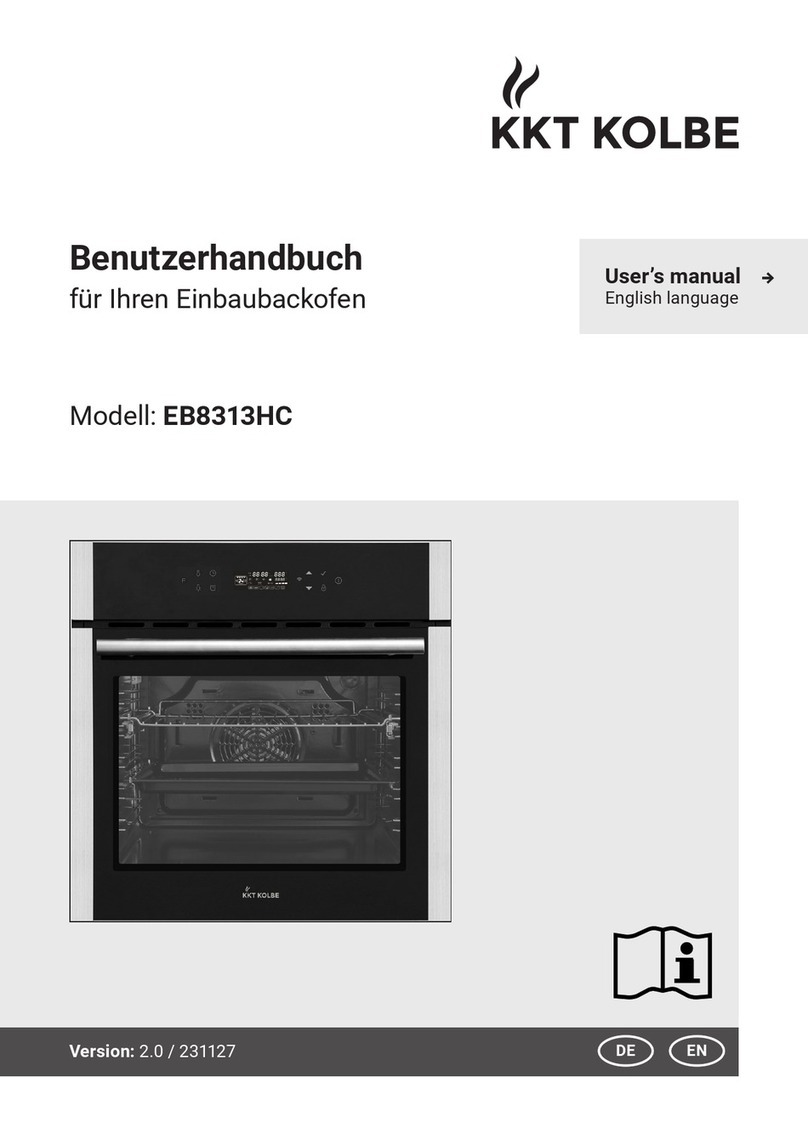 KKT KOLBE EB8313HC user manual